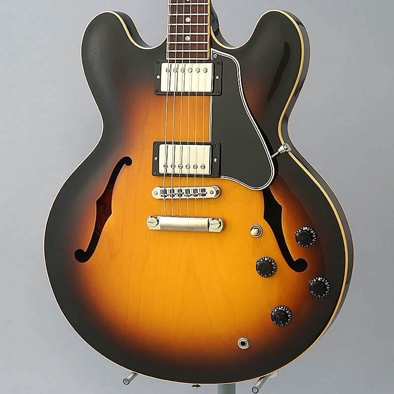 Gibson Memphis ES-335 Plain Top (Vintage Sunburst)の画像